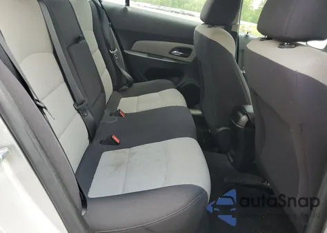 2013 Chevrolet Cruze Ls из США, поврежденный, VIN 1G1PA5SH8D7288853